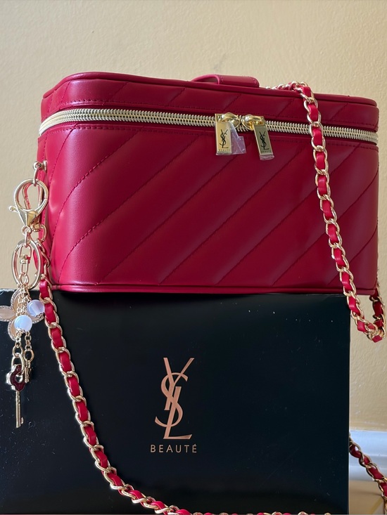 Yves Saint Laurent Handbags - Yves Saint Laurent vanity case/crossbody bag